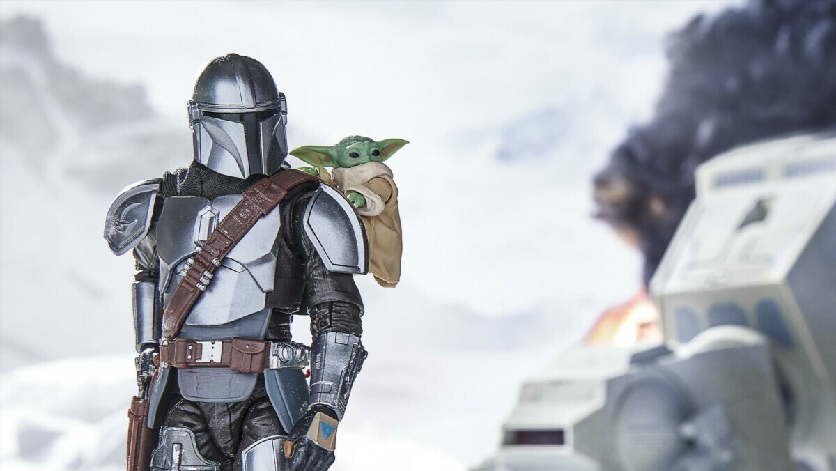 Hasbro Pulse presenta las nuevas figuras Black Series de The Mandalorian & Grogu