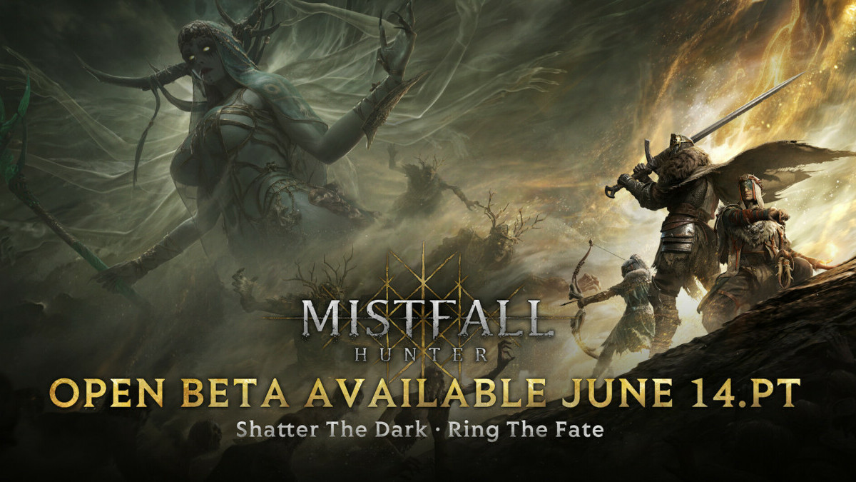 La beta abierta de Mistfall Hunter llega el 14 de junio