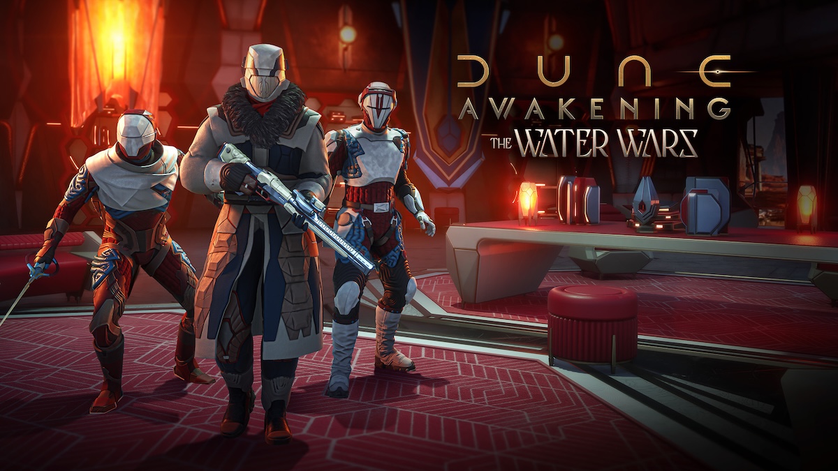 La actualización Dune: Awakening 1.4  y el DLC The Water Wars llegarán el 19 de mayo