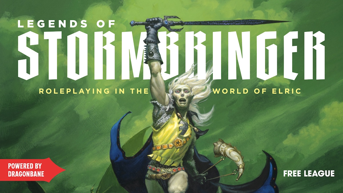Free League anuncia Legends of Stormbringer, un nuevo RPG basado en las mecánicas de Dragonbane
