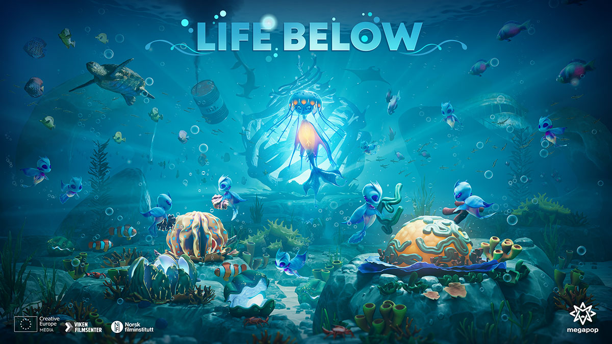 Rhianna Pratchett profundiza en la narrativa de LIFE BELOW, el juego de construcción de ciudades submarinas