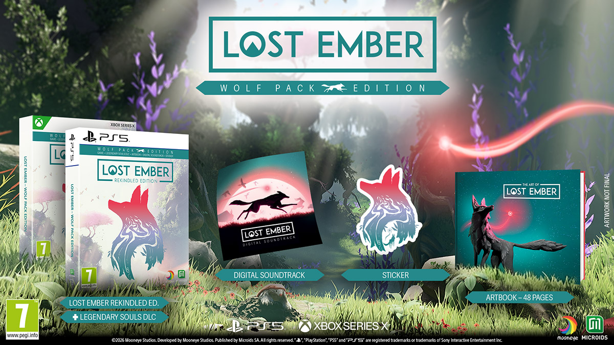 Lost Ember, la salvaje aventura narrativa llegará en formato físico para PlayStation 5 y Xbox Series X