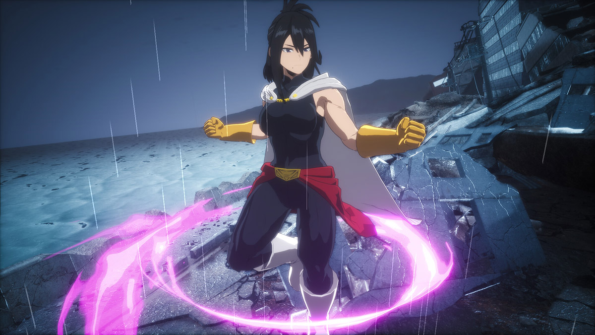 MY HERO ACADEMIA: All’s Justice da la bienvenida a Nana Shimura con un tráiler lleno de acción