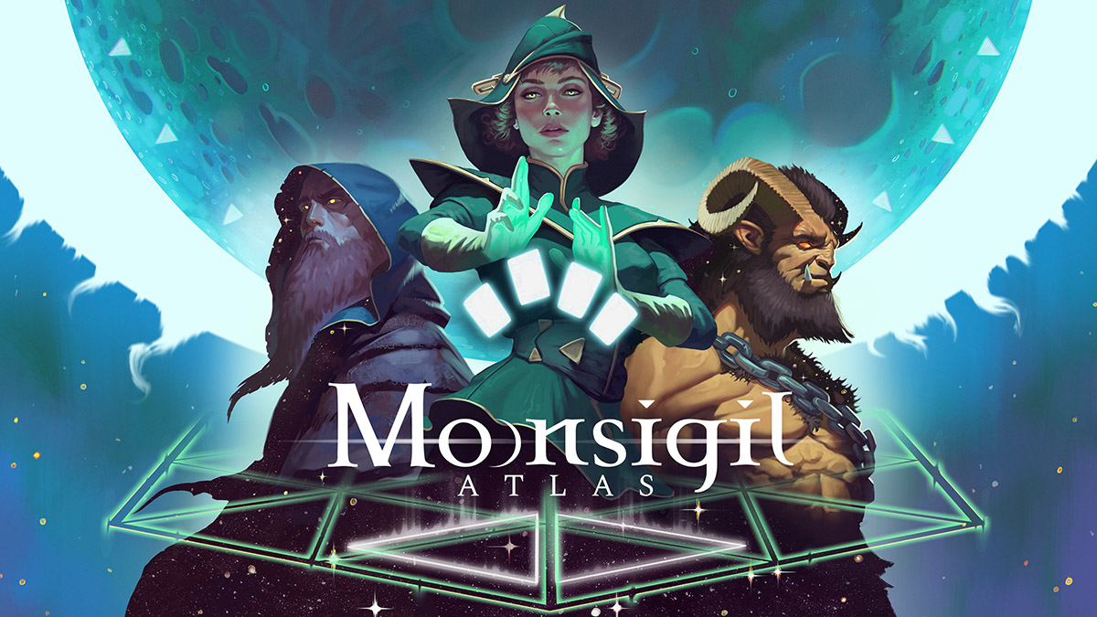 Moonsigil Atlas, el juego de estrategia y construcción de mazos llega a final de mes y ya está disponible la demo