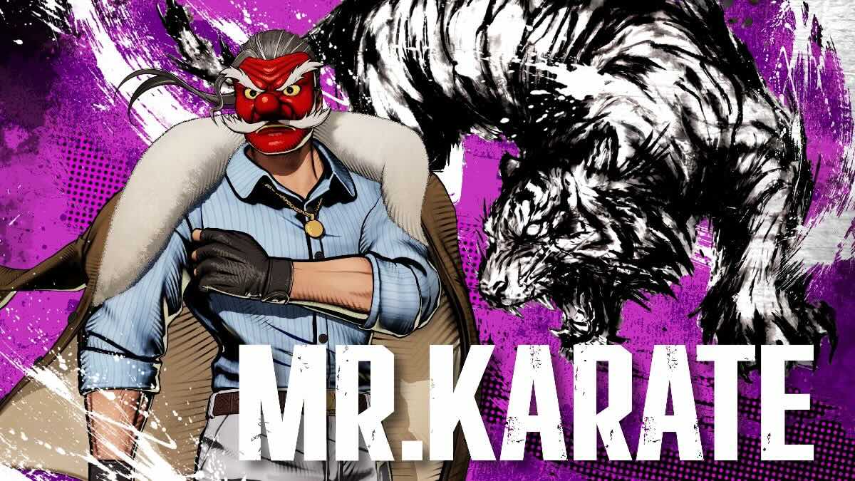 Mr. Karate, la cara y mascara del Kyokugen llega esta semana a FATAL FURY: City of the Wolves