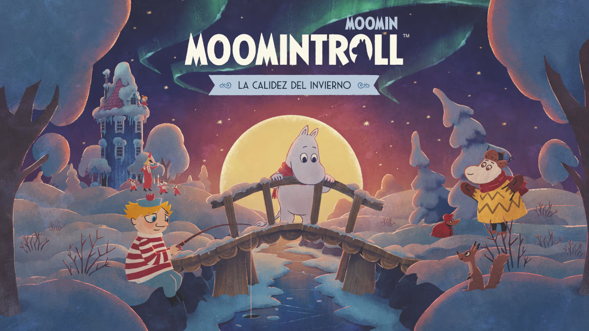 Mumintroll: La calidez del invierno llegará el 18 de septiembre para PlayStation 5 y Nintendo Switch