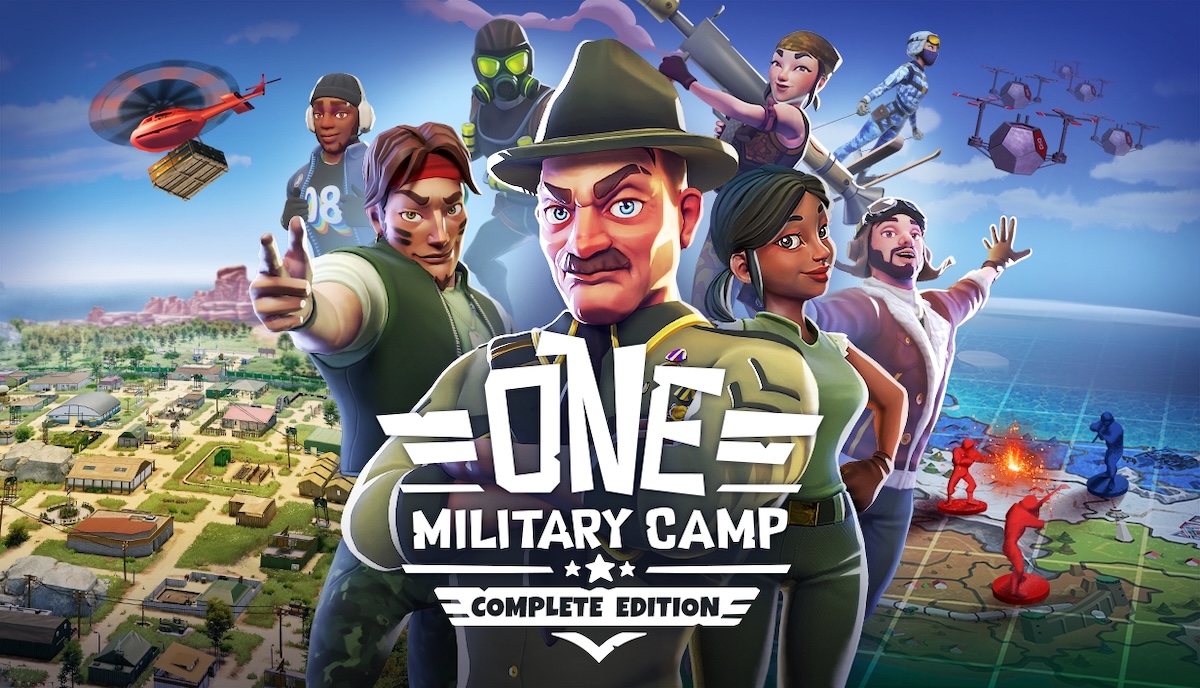 One Military Camp llega a Switch 2