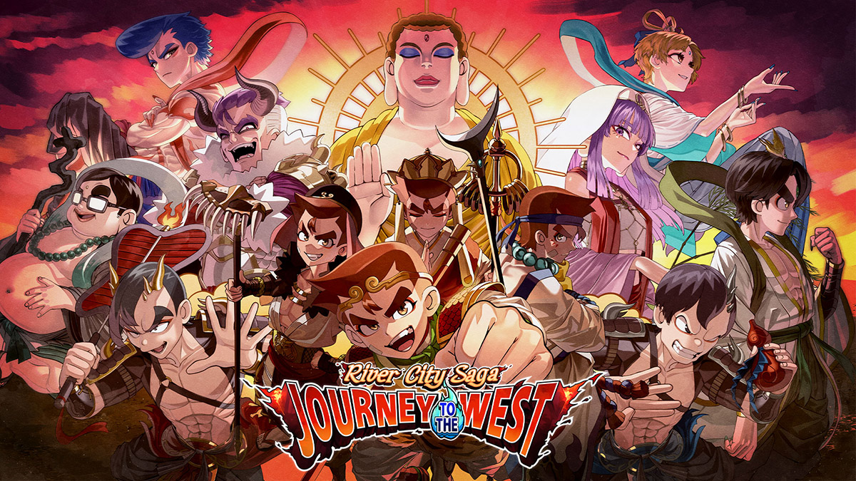 River City Saga: Journey to the West estrena tráiler con jugabilidad