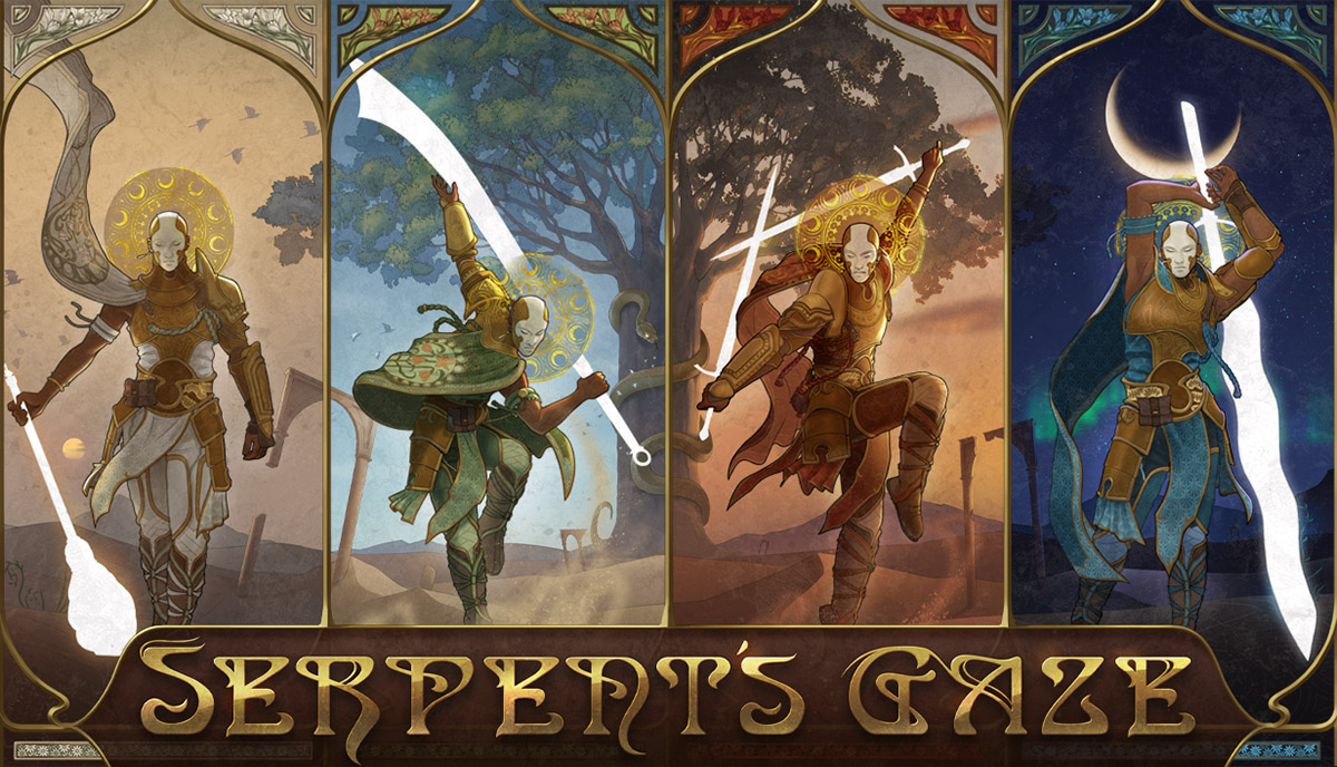 Sumérgete en la acción cooperativa Soulslike de Serpent’s Gaze, ya disponible en acceso anticipado Steam