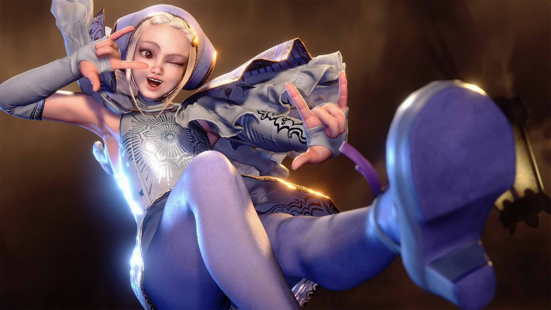 Ingrid golpea duro en Street Fighter 6, ya disponible como parte del cartel Año 3