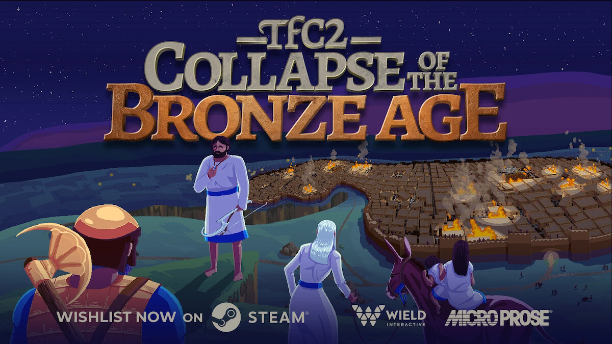 MicroProse anuncia TFC2: Collapse of the Bronze Age