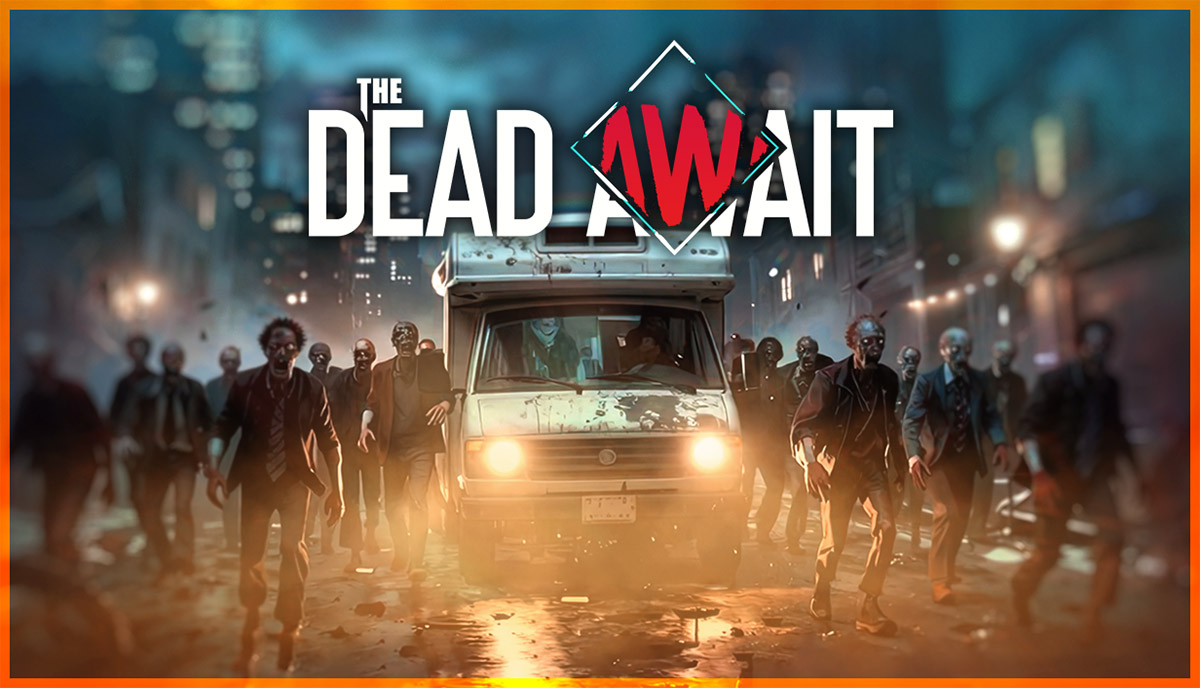 The Dead Await; el juego de supervivencia zombi con construcción de mazos, debuta en su versión 1.0.