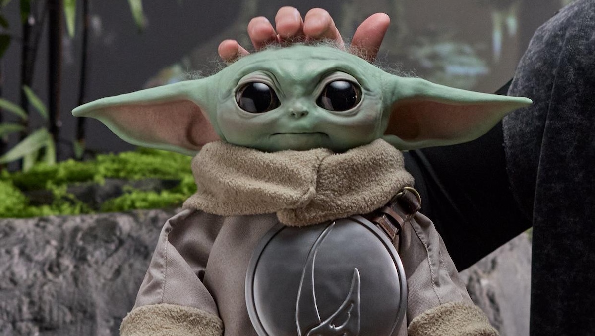 Hasbro presenta a Ultimate Grogu, el primer animatrónico de Star Wars