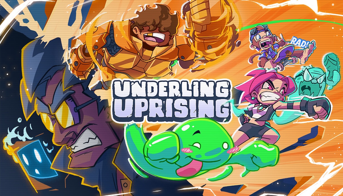 Underling Uprising llega hoy a PC y Consolas
