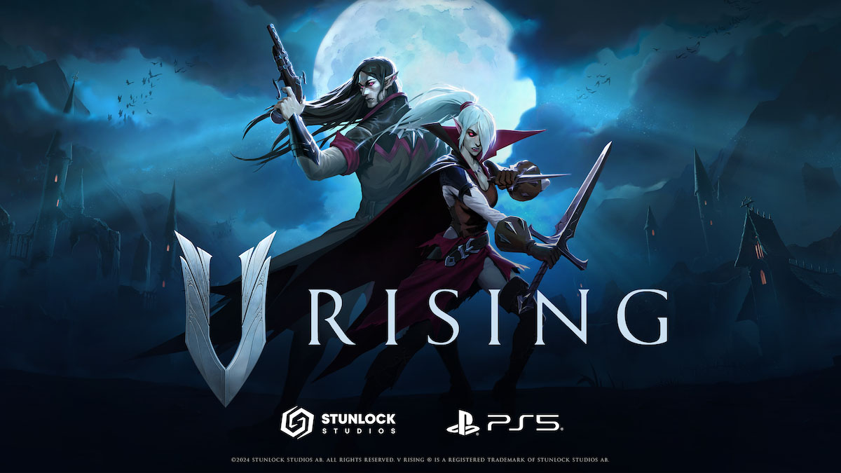 Responde al llamado de la noche: juega V Rising GRATIS por tiempo limitado, a partir de hoy