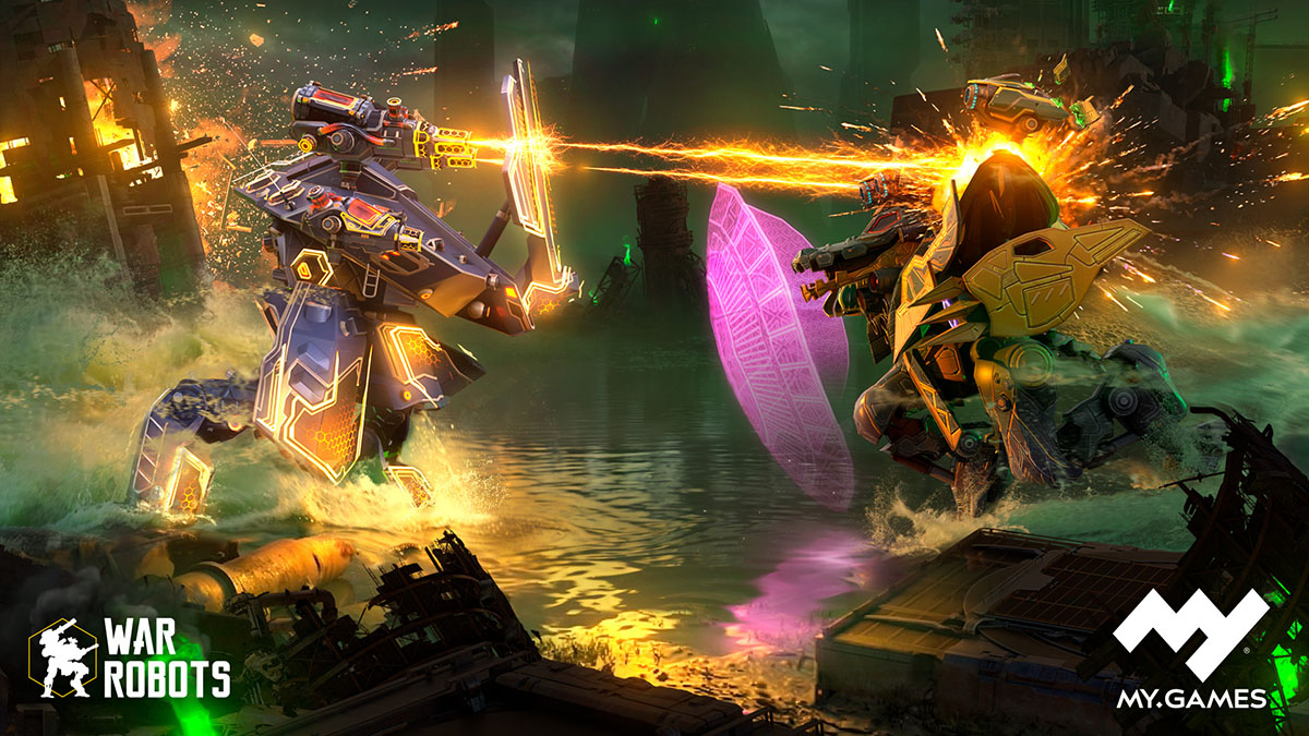 War Robots presenta una explosiva cinemática de Batalla de Titanes y revela detalles de la actualización 12.1