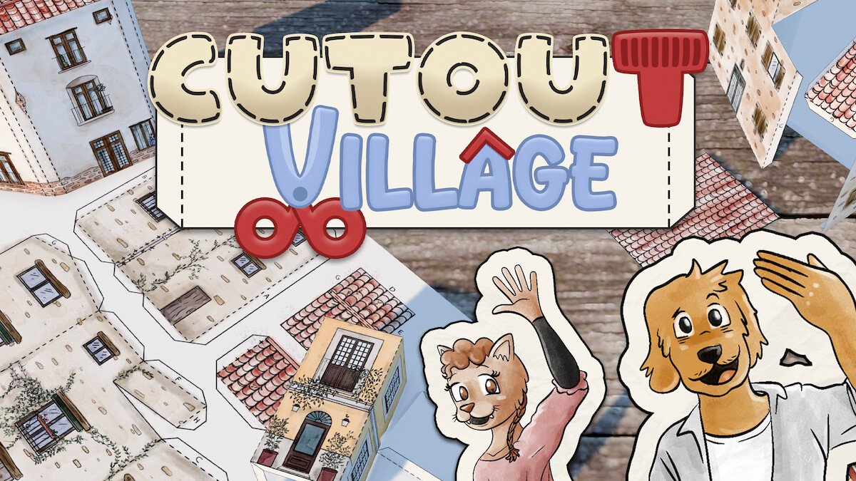 Cutout Village lanza su demo en Steam y muestra nuevo tráiler en el Six One Indie Showcase