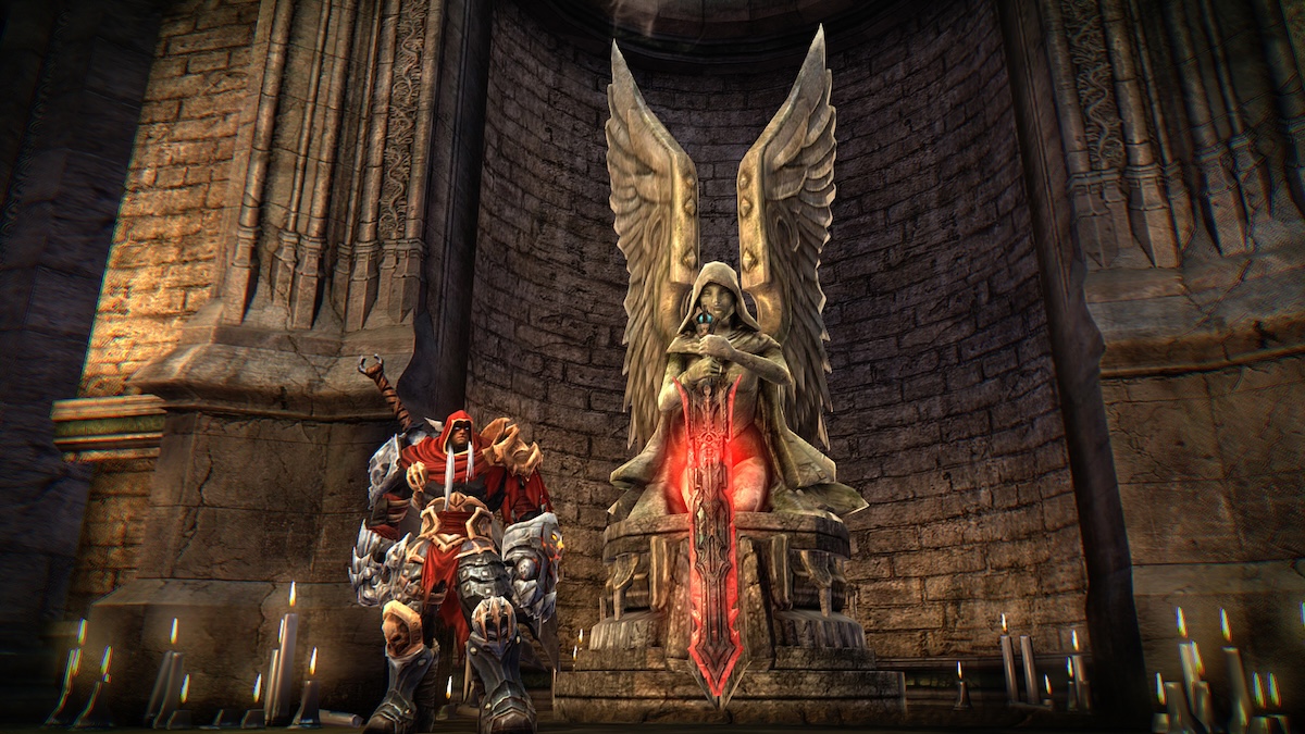 Darksiders Warmastered Edition ya disponible en PlayStation 5 y Xbox Series X/S