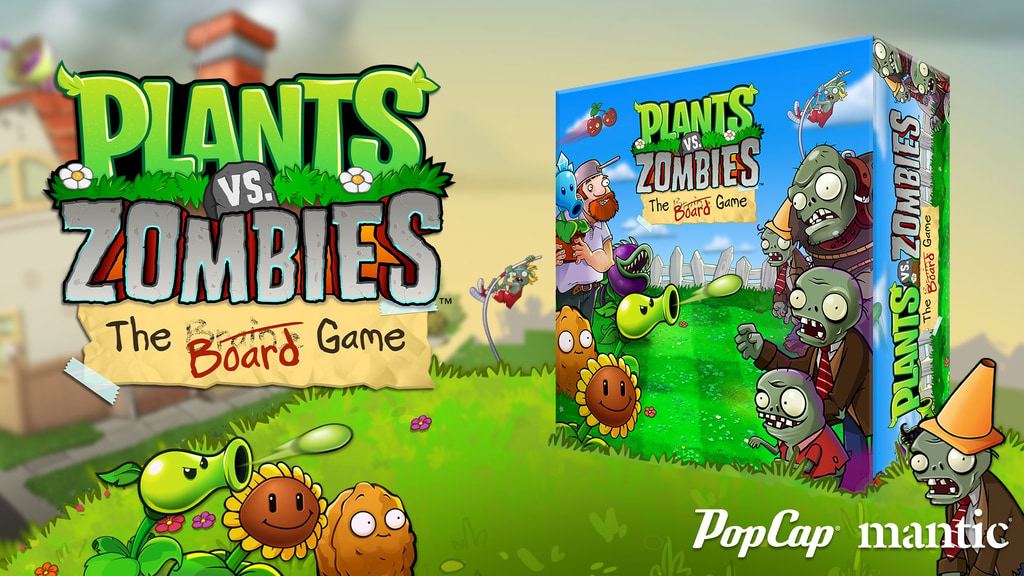 Mantic Games presenta Plants vs. Zombies: El Juego de Mesa