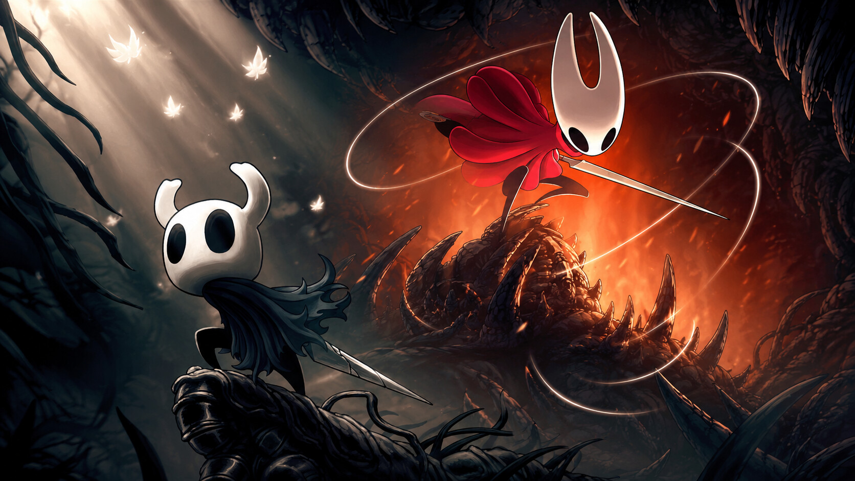 Hollow Knight y Hollow Knight: Silksong llegarán en formato físico a consolas