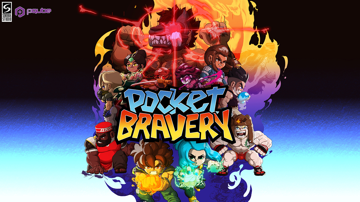 Pocket Bravery, el juego de lucha retro estrena su DLC temporada 2 en PC