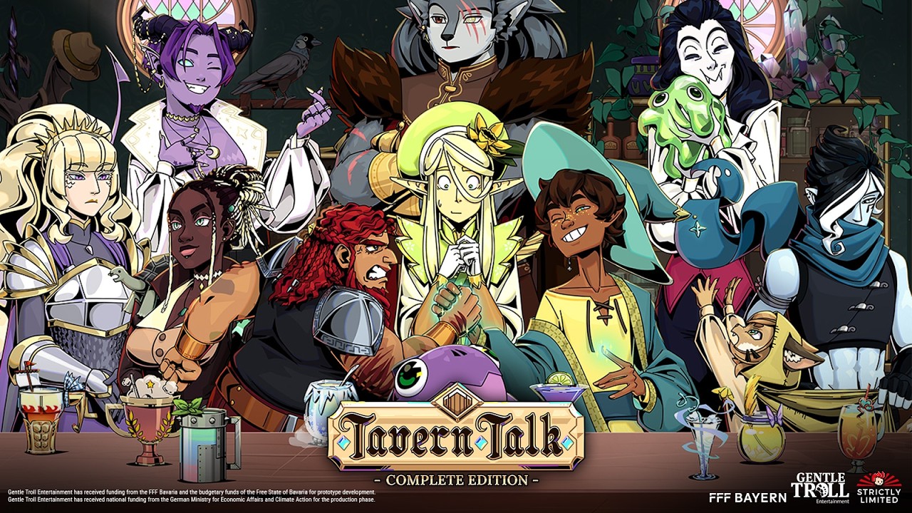 Tavern Talk, la acogedora novela visual llegará en edición física Complete Edition para Nintendo Switch