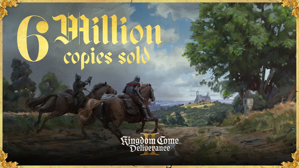 Kingdom Come: Deliverance II supera los 6 millones de copias vendidas en todo el mundo