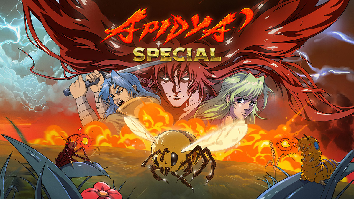 Apidya’ Special, el icónico juego de disparos de ININ confirma su fecha de lanzamiento en PC y consolas