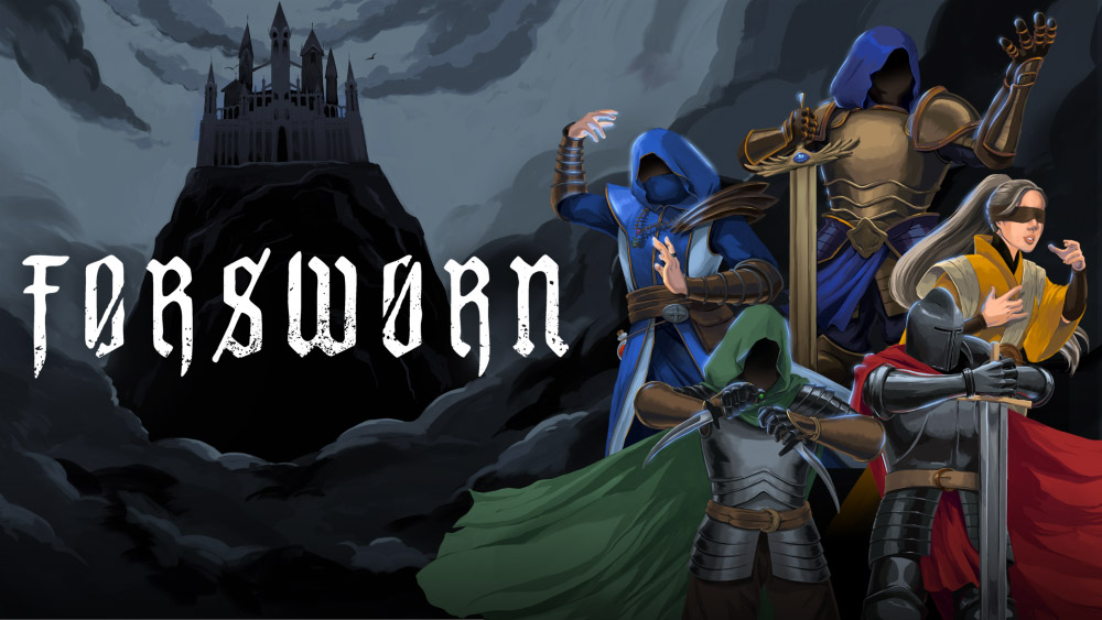Forsworn, el RPG táctico cooperativo llega con sus desafiantes partidas de creación de grupos al Steam Next Fest