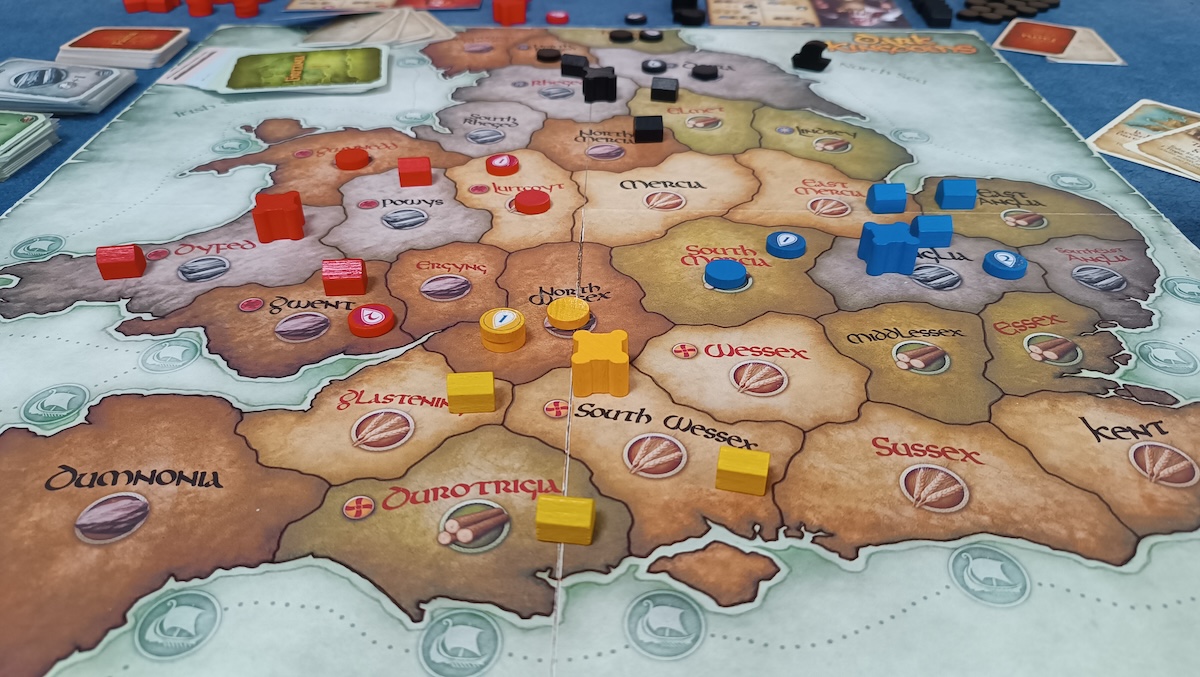Entrevista a Marco Antonio del Campo sobre Dark Kingdoms