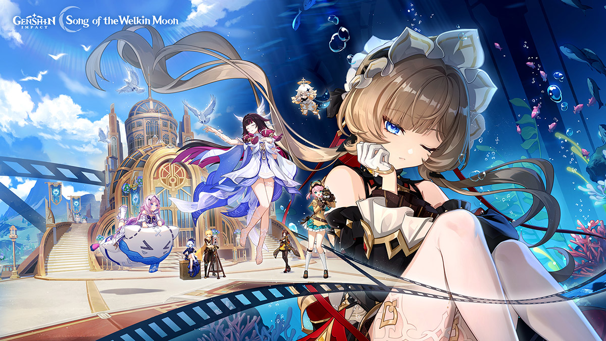Genshin Impact da la bienvenida al regreso de Sandrone como parte de la llegada de la versión Luna VIII