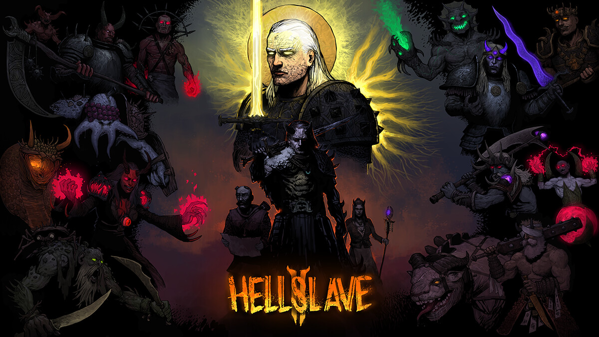 HellSlave II: Judgment of the Archon participará en el Steam Next Fest