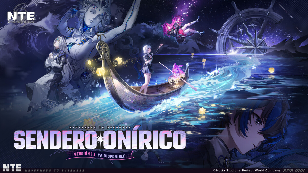La versión 1.1 de NTE: Neverness to Everness “Sendero Onírico” ya disponible