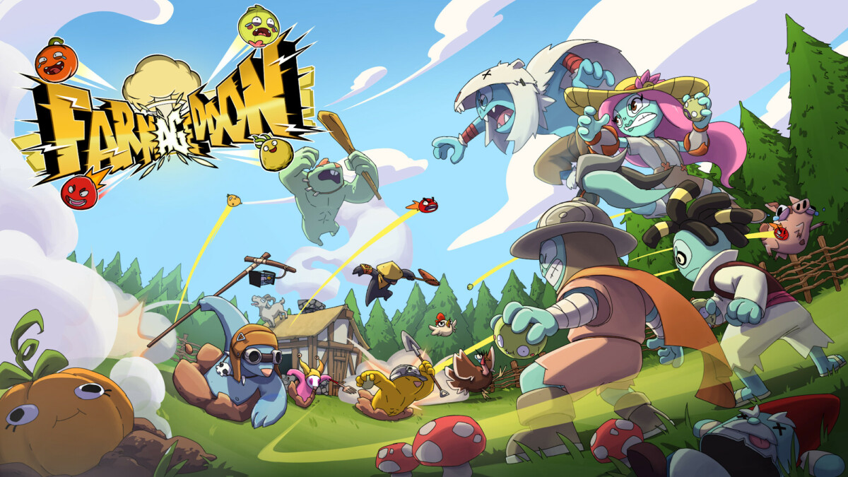 Aeternum Game Studios e Indie Level unen fuerzas en una alianza estratégica para presentar “Farmageddon”
