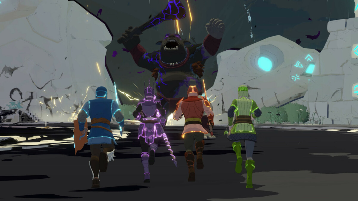 El juego de fantasía y supervivencia cel-shaded Stormforge abre el registro para su primer playtest público