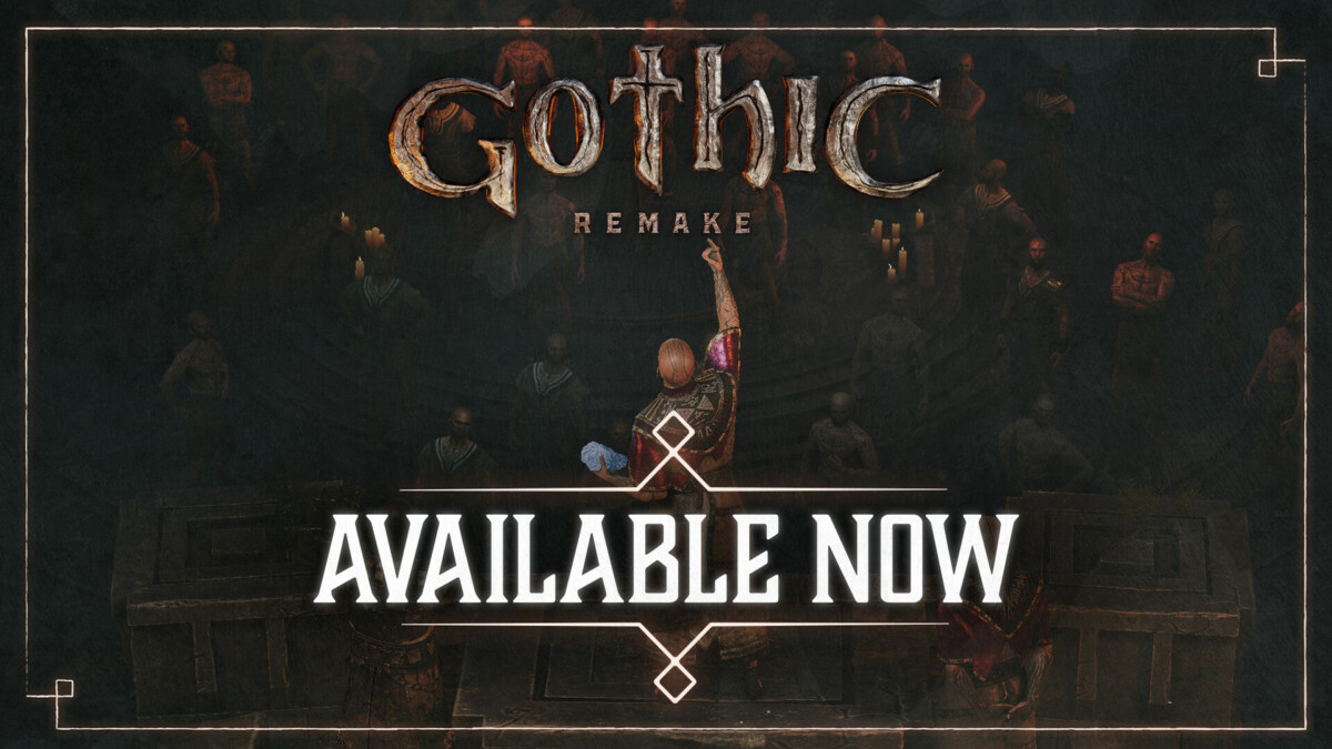 Gothic 1 Remake ya está disponible