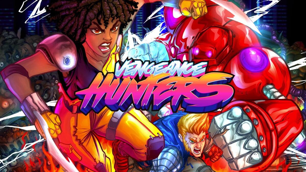 One Love Games anuncia el lanzamiento físico de VENGEANCE HUNTERS para Switch y PlayStation 5