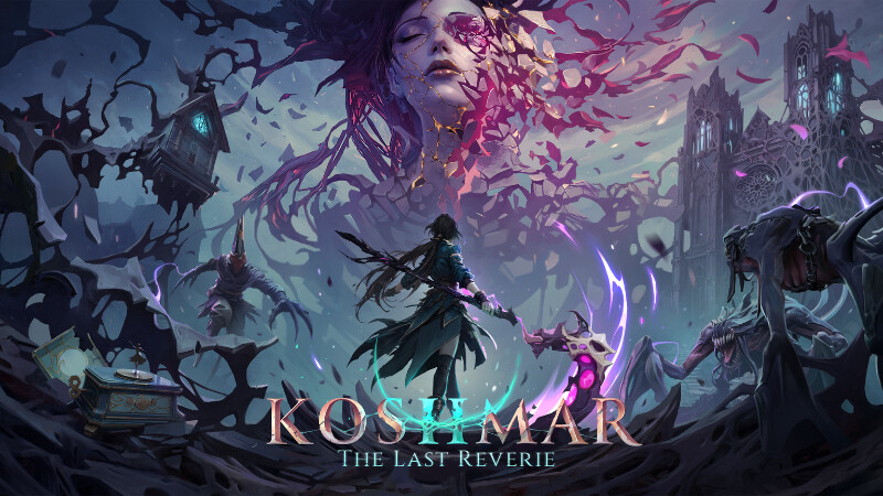 Koshmar: The Last Reverie lleva su mundo asolado por las pesadillas al Women-Led Games Showcase
