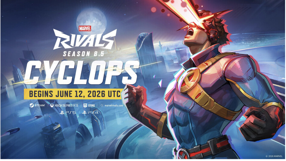 Marvel Rivals Temporada 8.5: SINS OF ALCHEMAX se lanza el 12 de junio; el favorito de los fans y líder de los X-Men, Cíclope, se une a la batalla