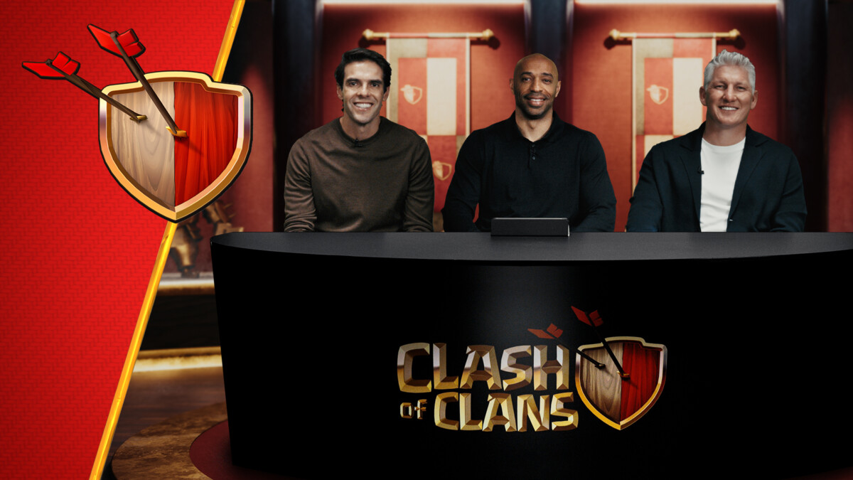 Thierry Henry, Kaká y Schweingsteiger se unen a Clash of Clans de cara al verano deportivo