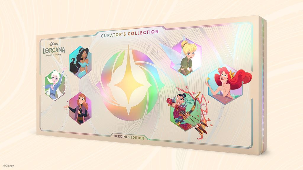 Ravensburger anuncia la Curator’s Collection: Heroines Edition de Disney Lorcana TCG