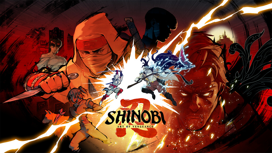 SHINOBI: Art of Vengeance llega a Nintendo Switch 2 el próximo 24 de septiembre