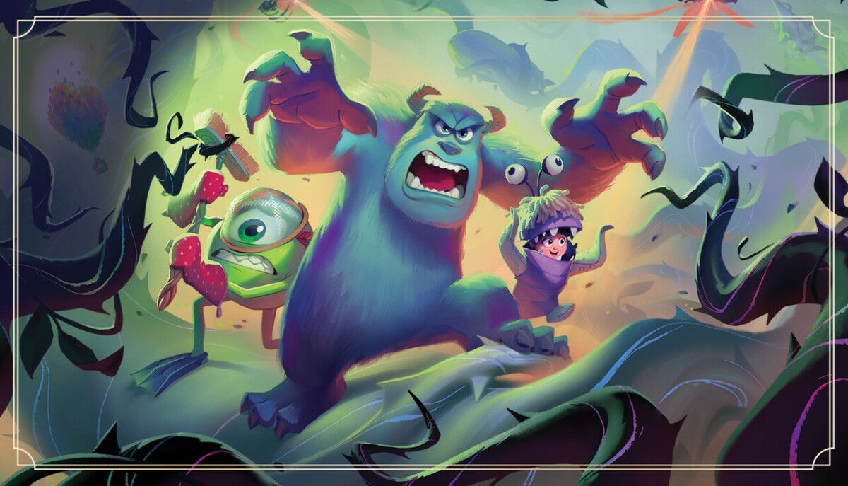 El peligro crece en Attack of the Vine! la próxima colección de Disney Lorcana TCG
