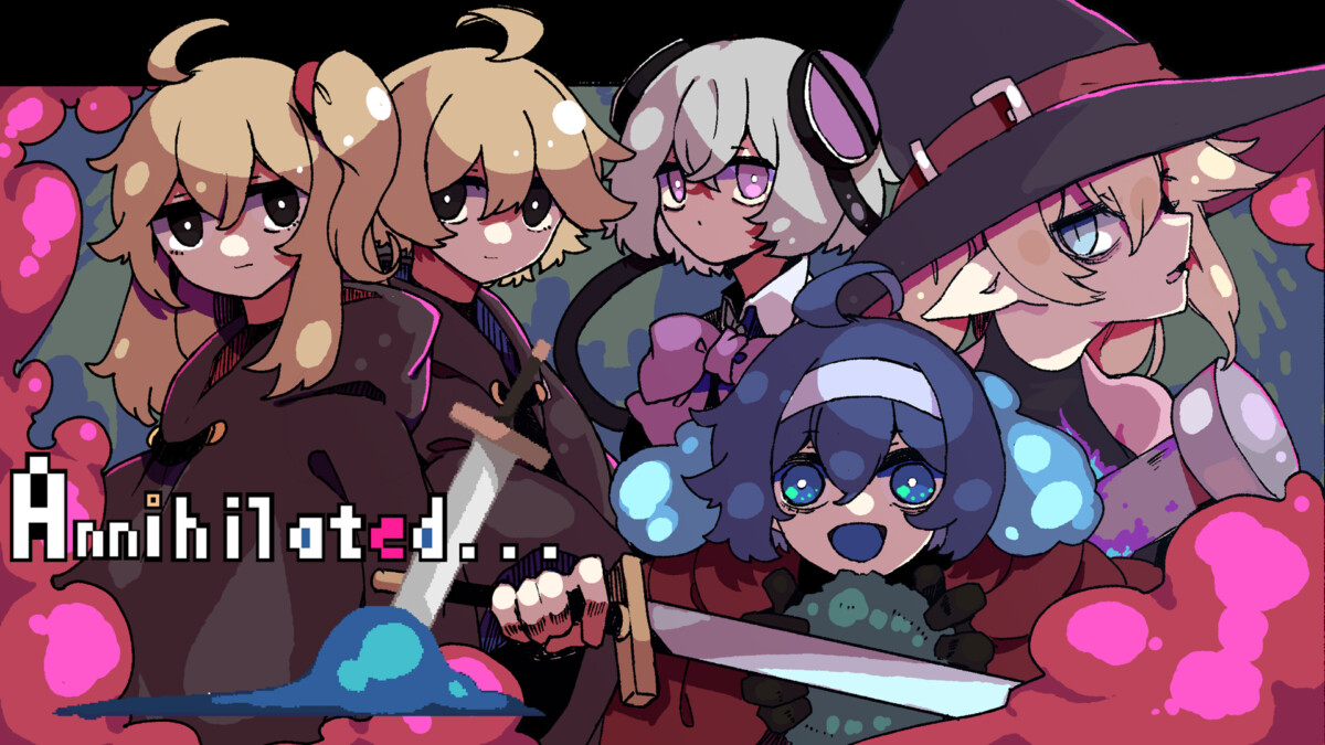 Annihilated, el RPG oscuro que combina la mecánica de juego roguelite de construcción de mazos llegará a PC el 22 de Julio