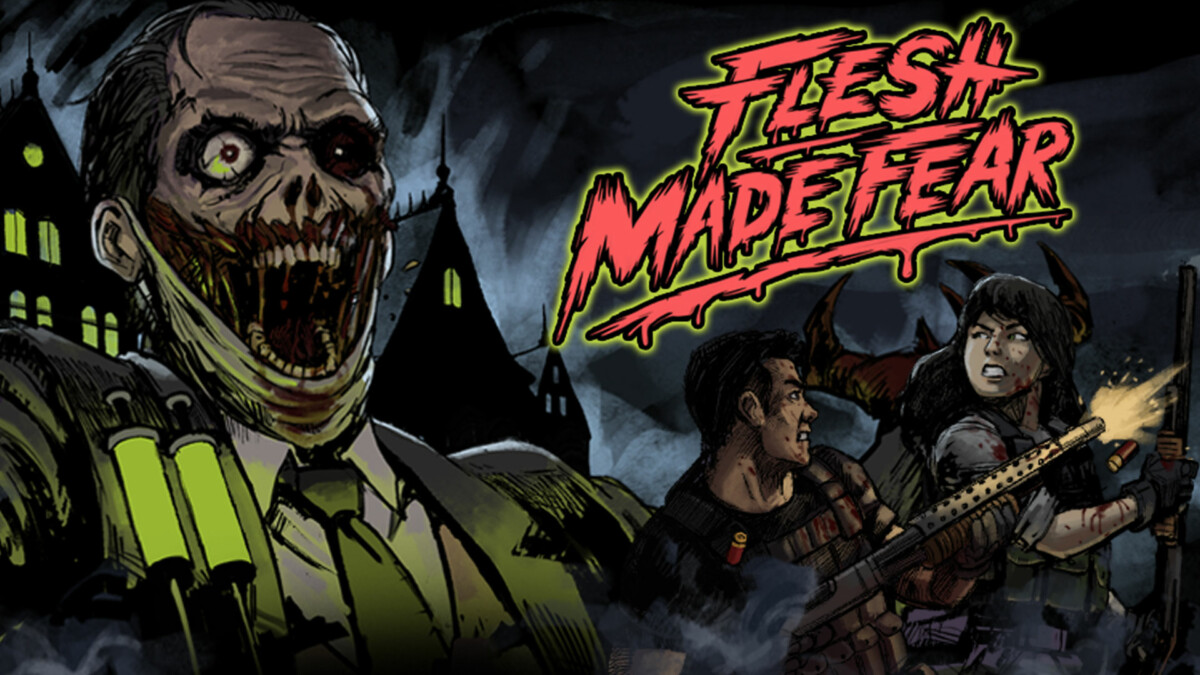 Flesh Made Fear ya está disponible en PlayStation 5