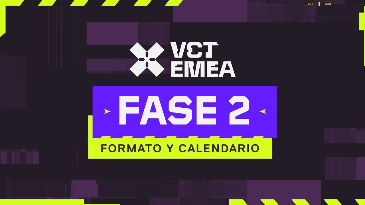 La carrera hacia Barcelona arranca el 15 de julio: así será la Etapa 2 de VCT EMEA