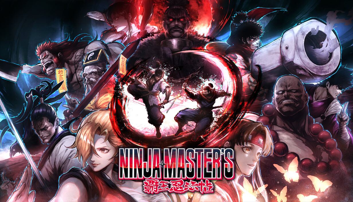 NINJA MASTER’S ya está disponible en Steam
