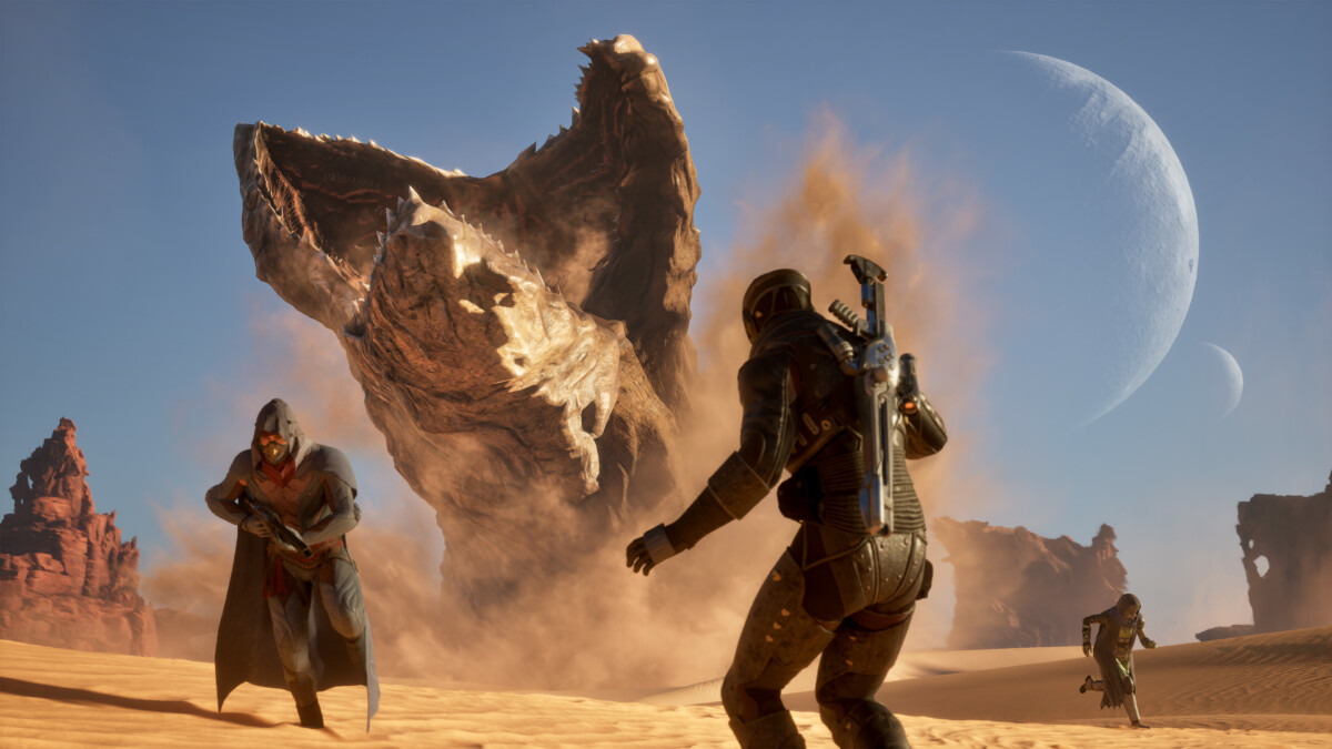 Funcom anuncia la fecha de lanzamiento de Dune: Awakening para PS5 y Xbox Series