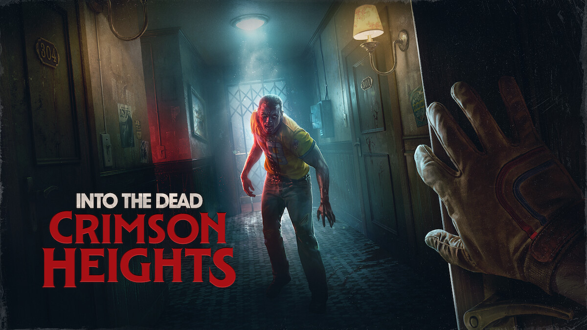 Into the Dead: Crimson Heights es anunciado con tecnología Hyper Reality