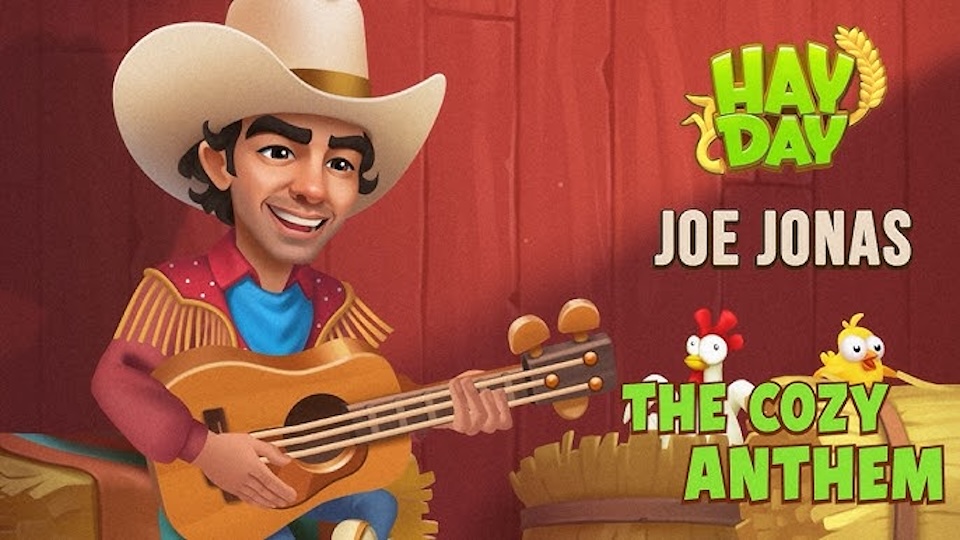 Joe Jonas y Hay Day lanzan la canción del verano: The Cozy Anthem